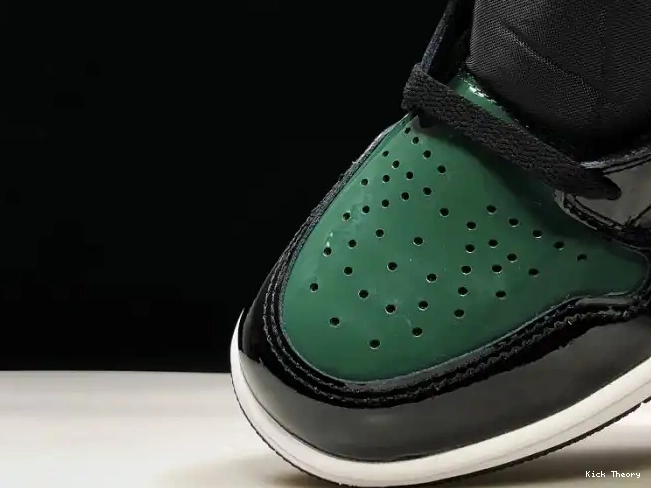 Kicktheory High Black 1 SoleFly OG Team Air Orange-Fir Retro Jordan x AV3905-038 0625